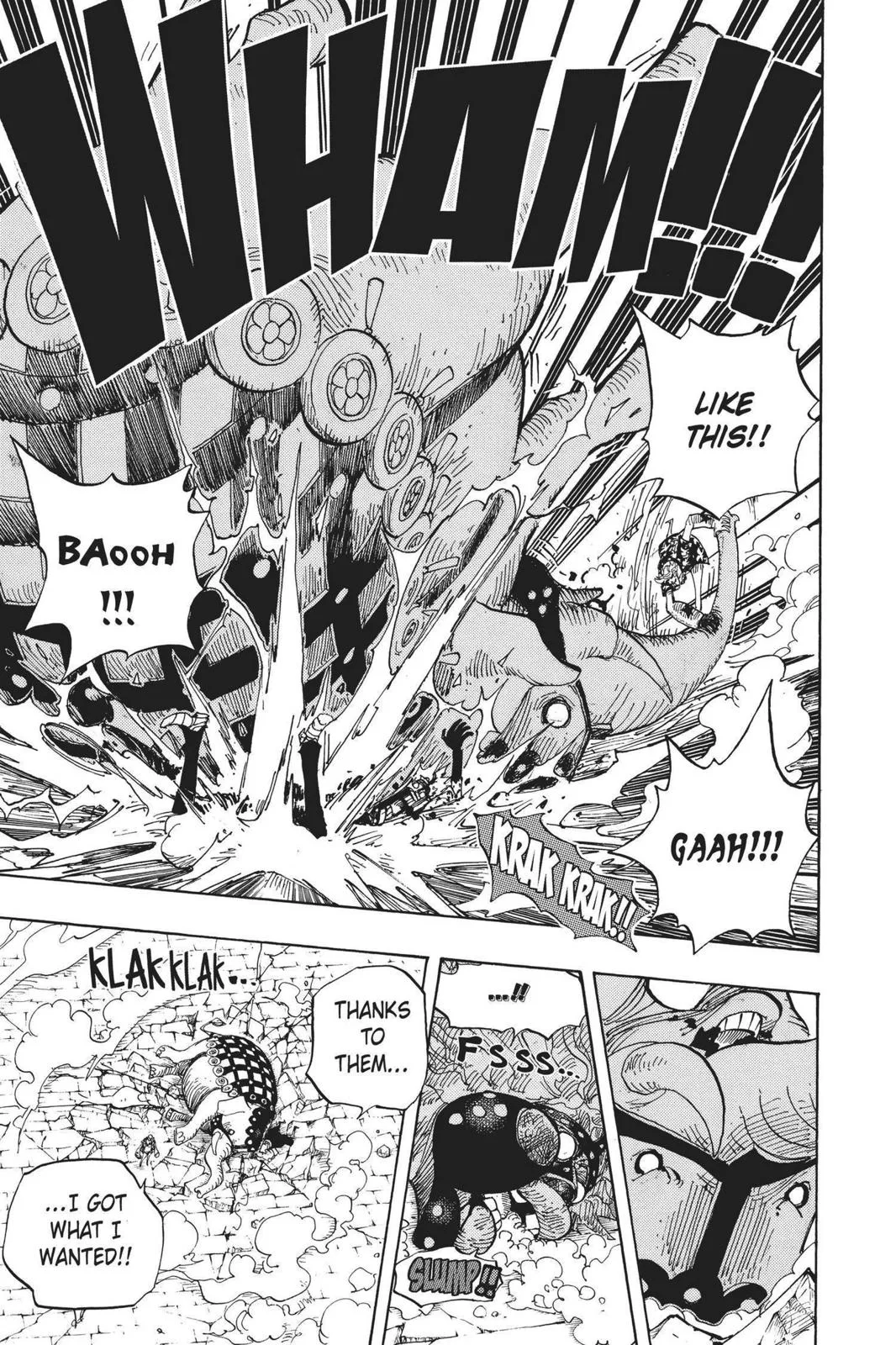 One Piece - Chapter 423 - Page 11