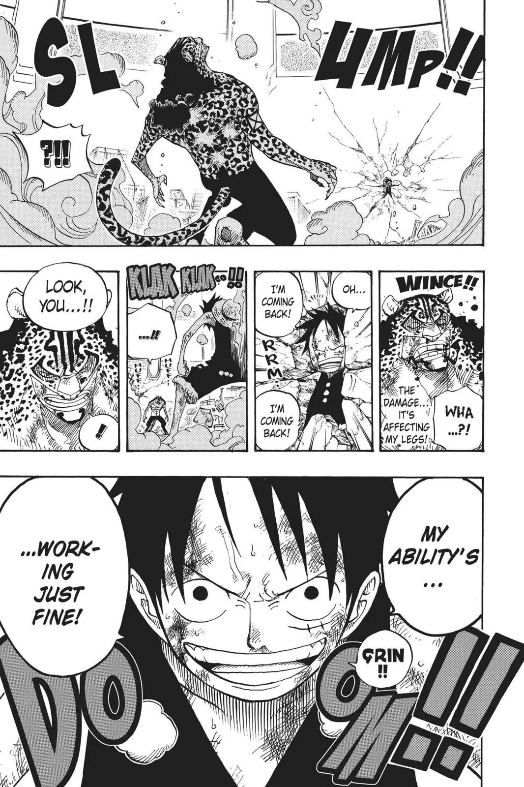 One Piece - Chapter 423 - Page 15