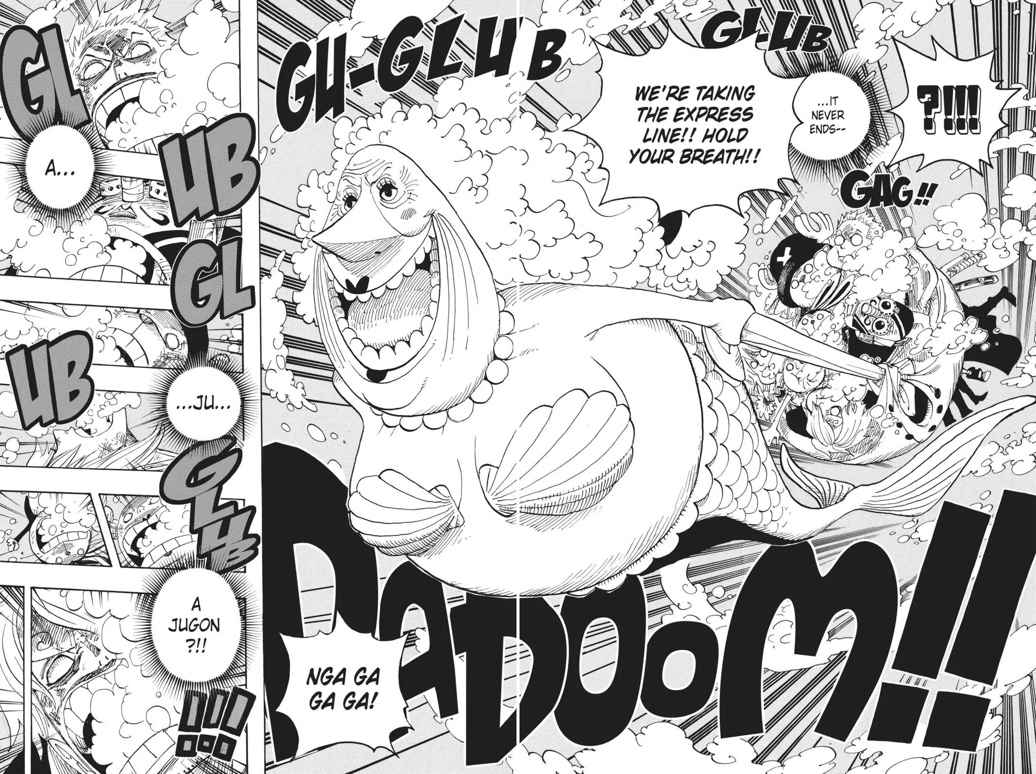 One Piece - Chapter 423 - Page 18