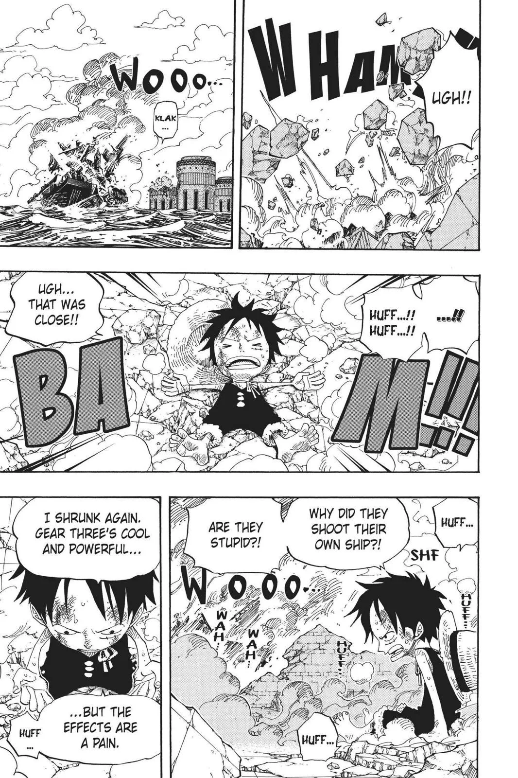 One Piece - Chapter 423 - Page 3