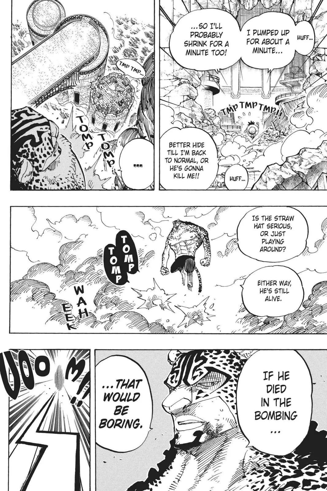 One Piece - Chapter 423 - Page 4