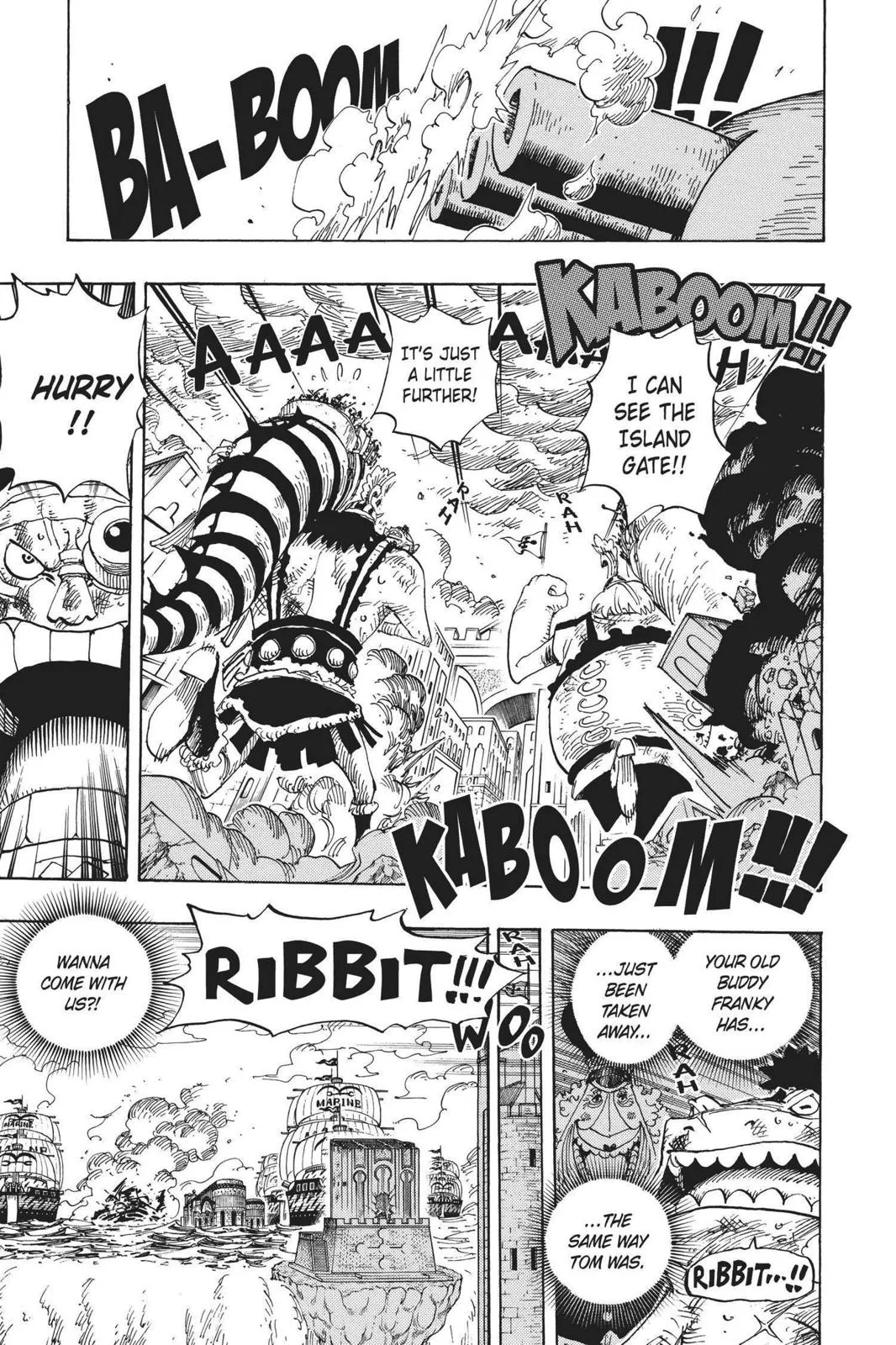 One Piece - Chapter 423 - Page 5