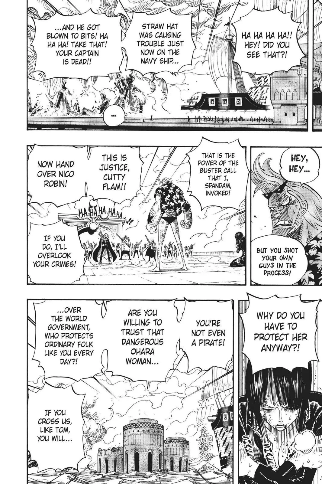 One Piece - Chapter 423 - Page 6