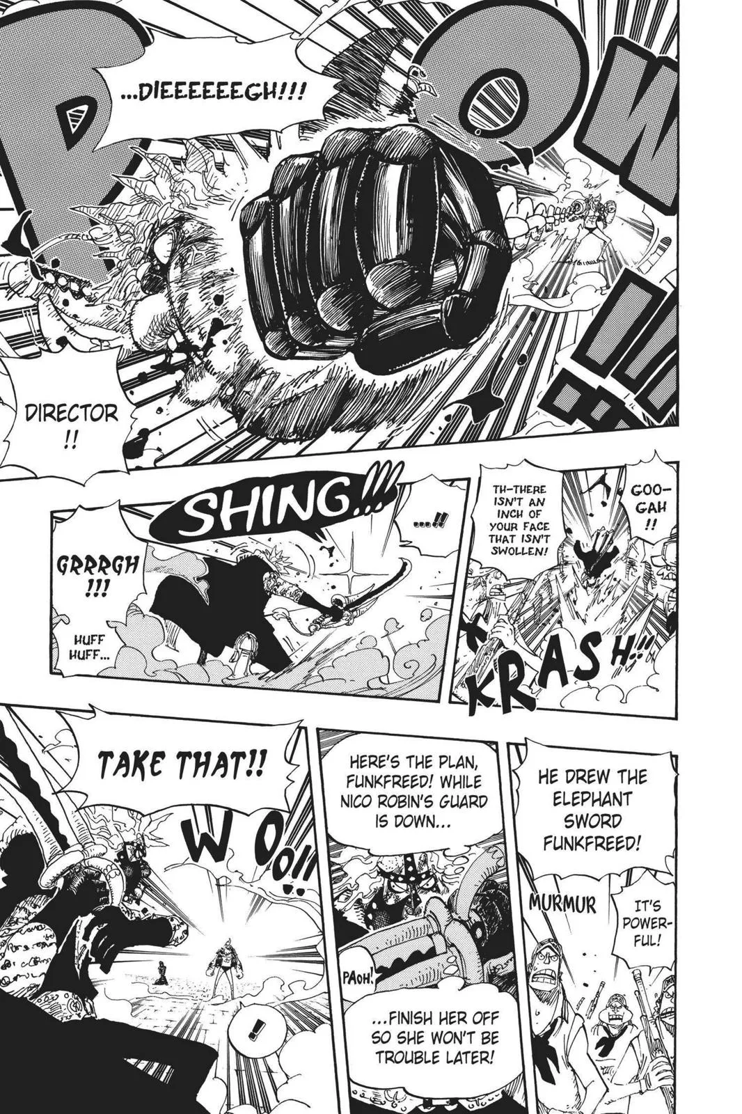 One Piece - Chapter 423 - Page 7