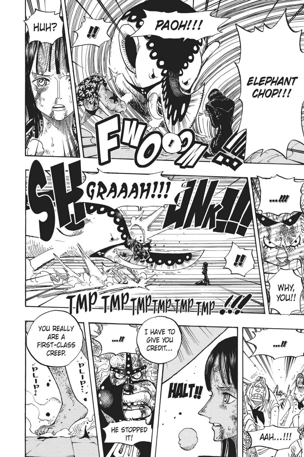 One Piece - Chapter 423 - Page 8