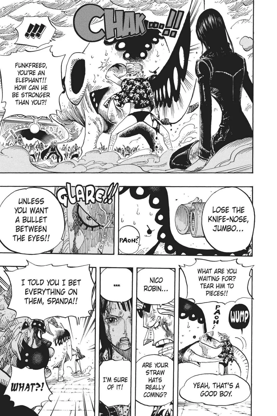 One Piece - Chapter 423 - Page 9