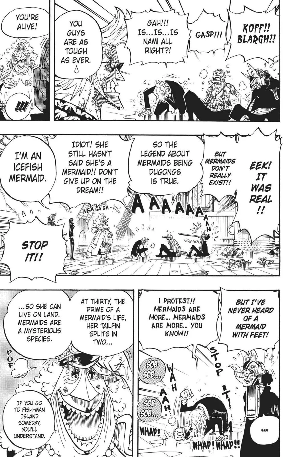 One Piece - Chapter 424 - Page 10