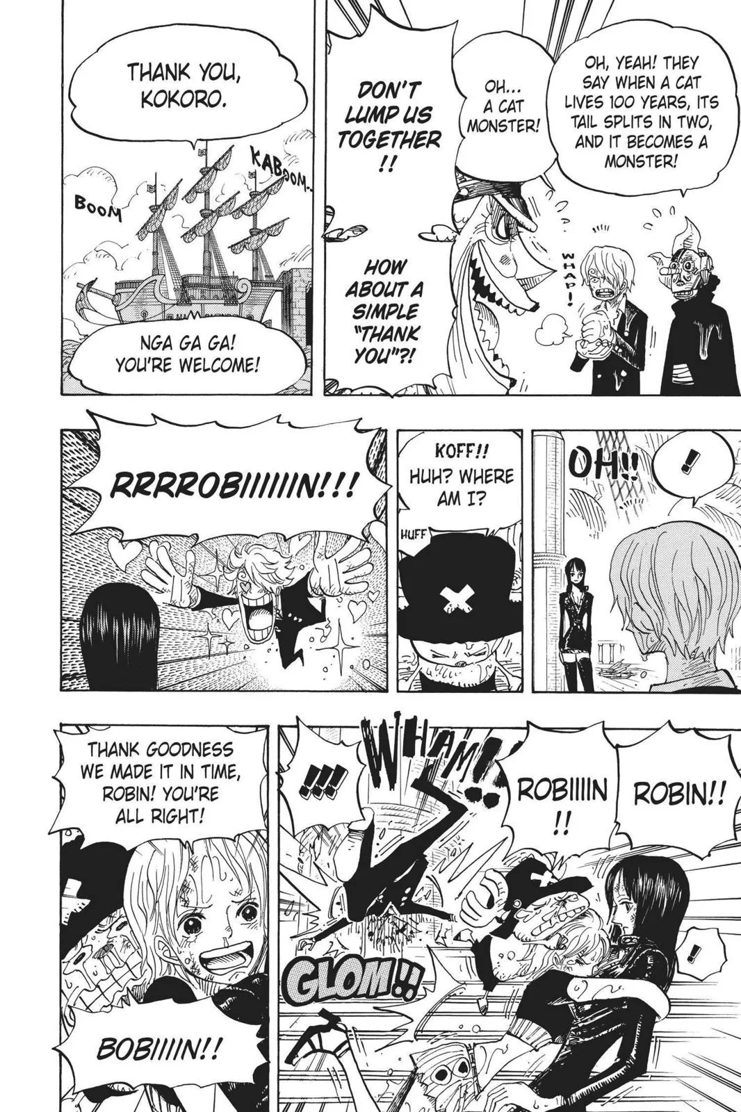 One Piece - Chapter 424 - Page 11