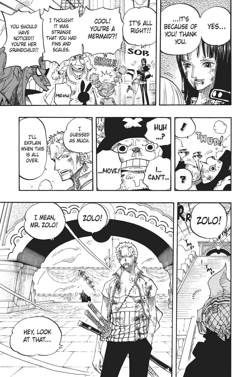 One Piece - Chapter 424 - Page 12