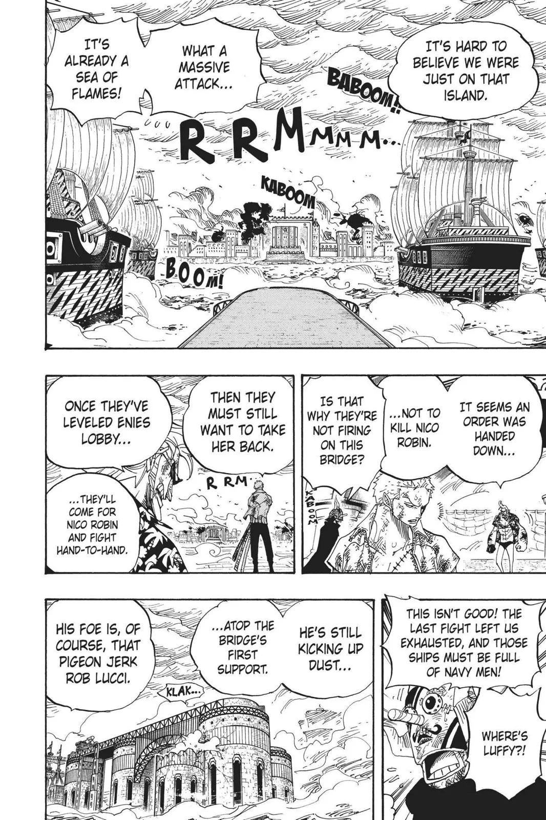 One Piece - Chapter 424 - Page 13