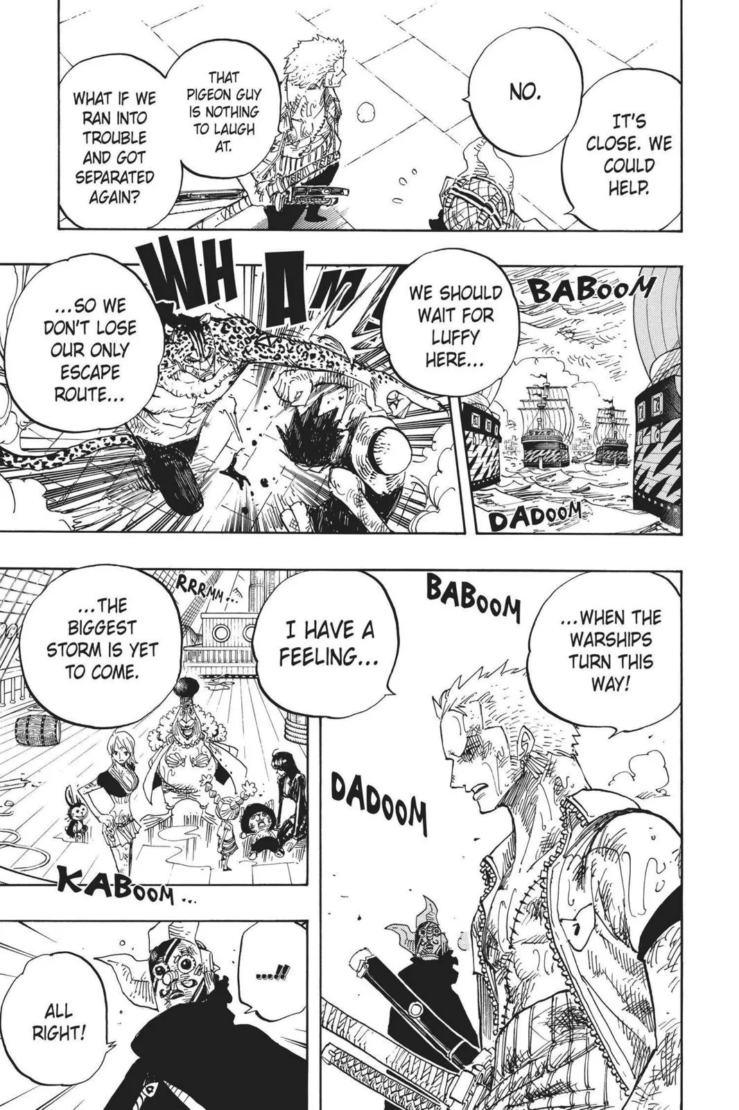 One Piece - Chapter 424 - Page 14