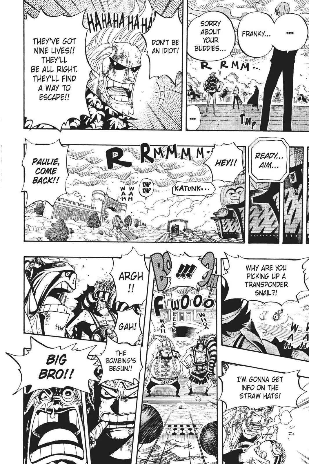 One Piece - Chapter 424 - Page 15