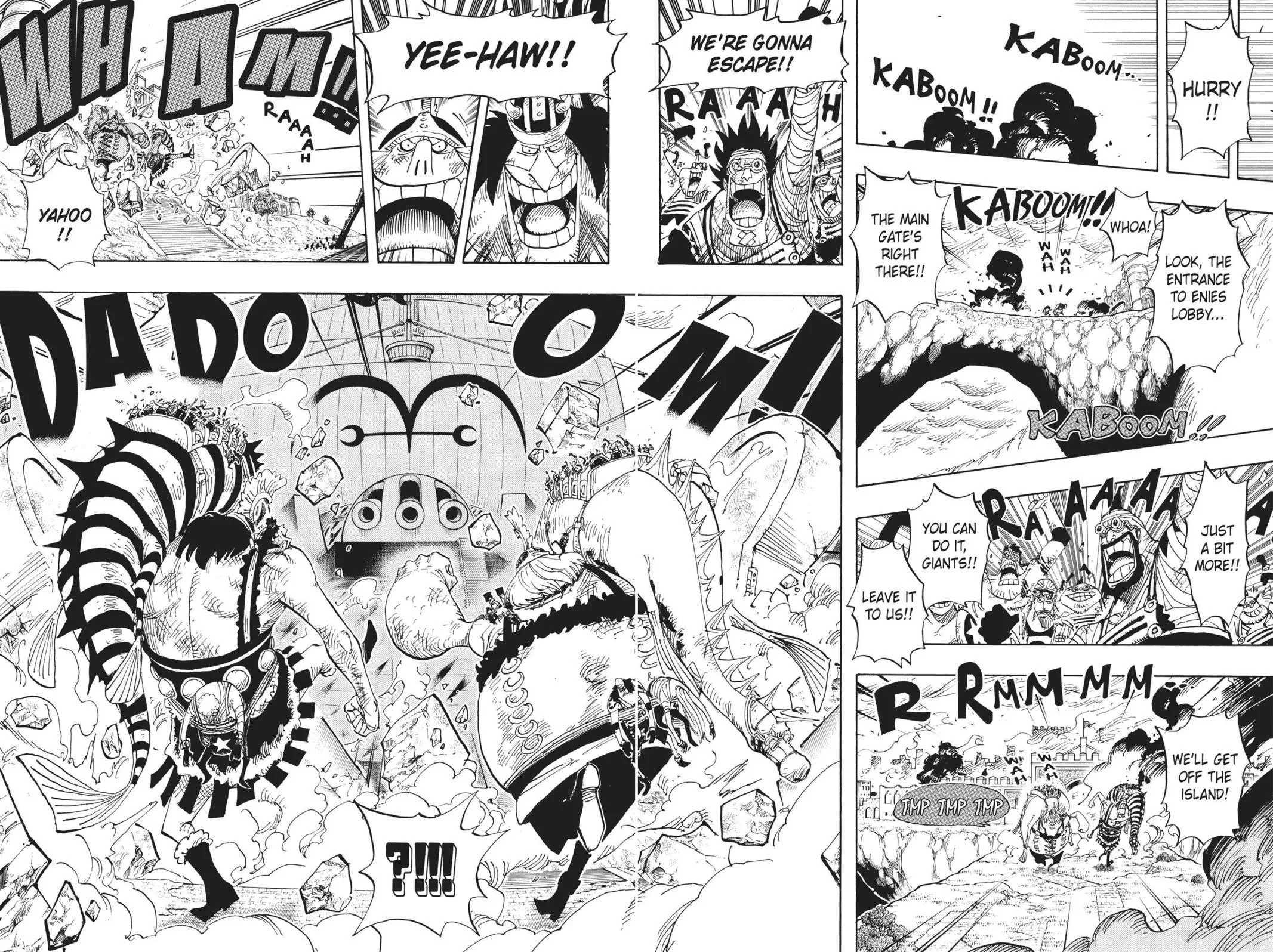 One Piece - Chapter 424 - Page 4