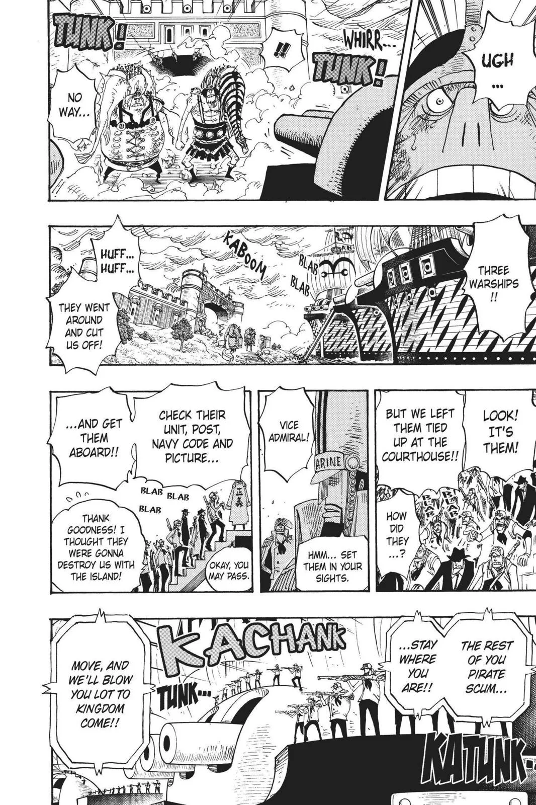 One Piece - Chapter 424 - Page 5