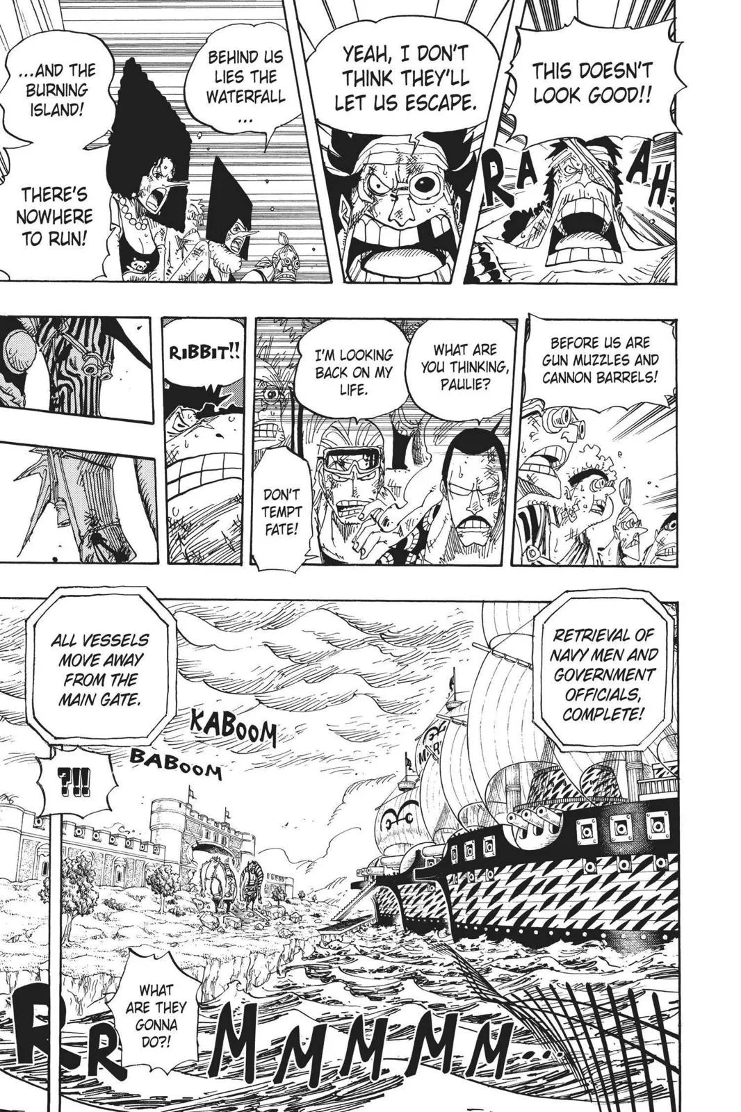 One Piece - Chapter 424 - Page 6