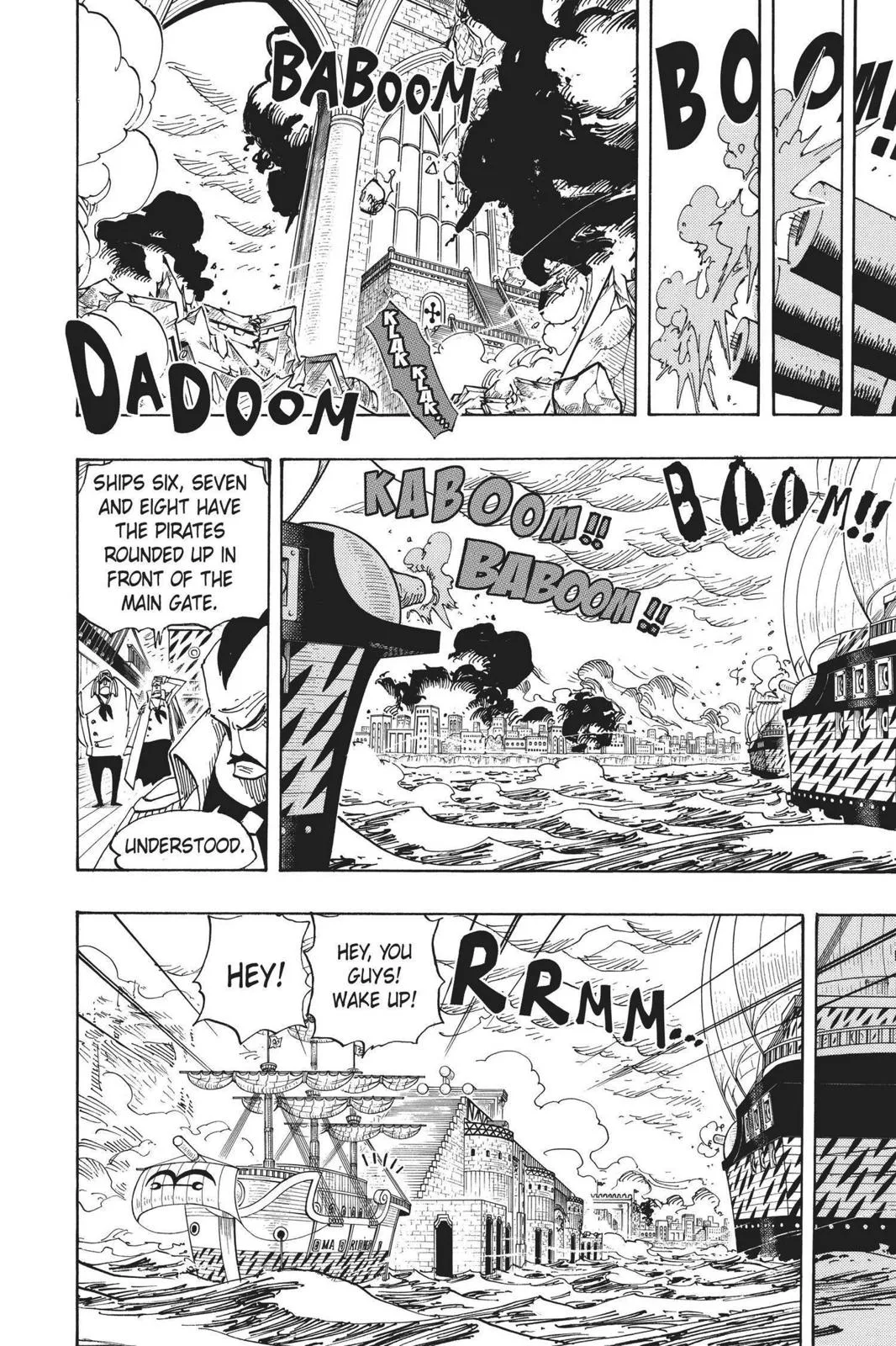 One Piece - Chapter 424 - Page 7