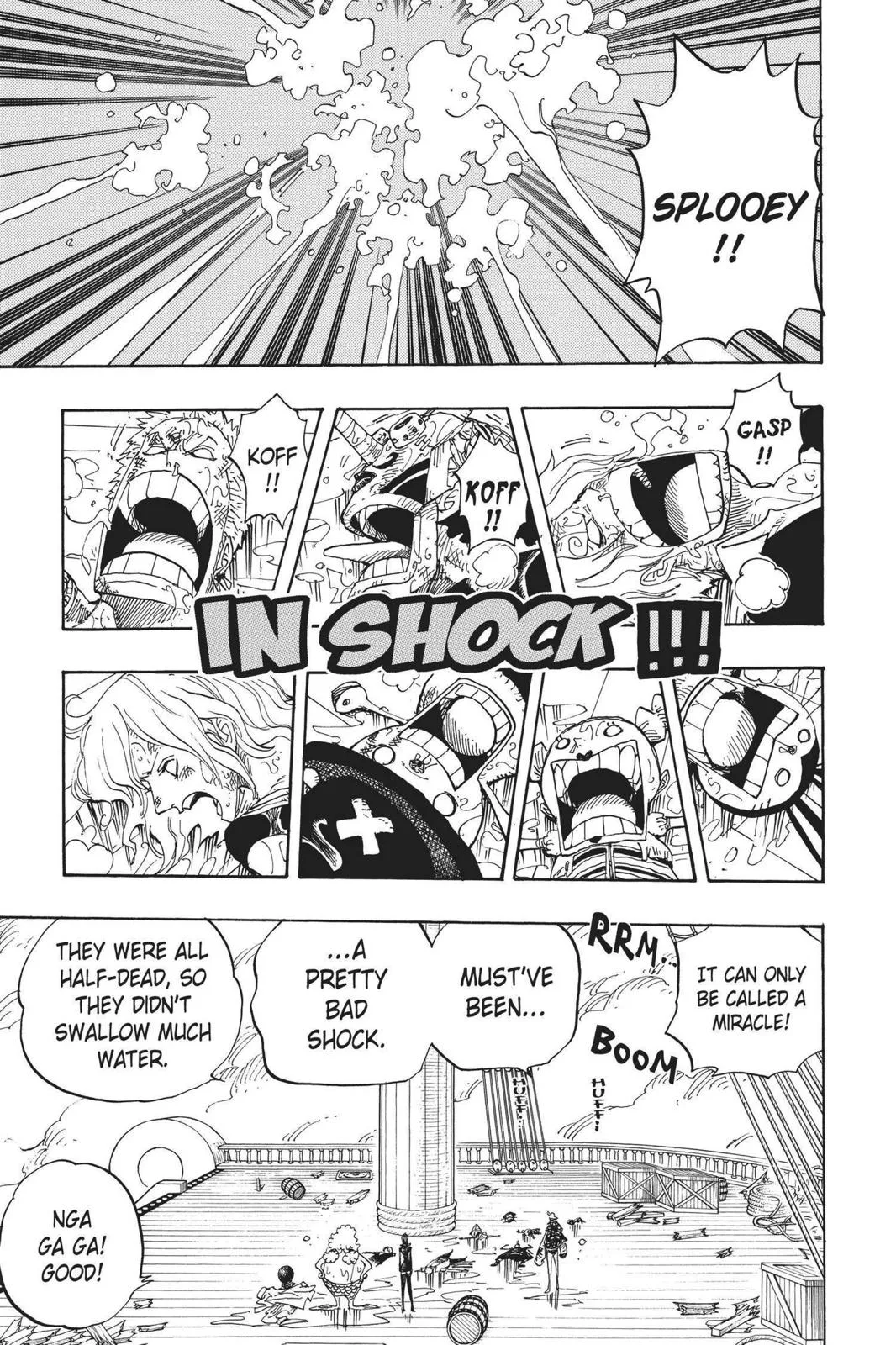 One Piece - Chapter 424 - Page 8