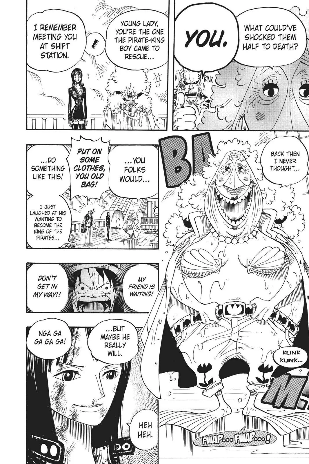 One Piece - Chapter 424 - Page 9