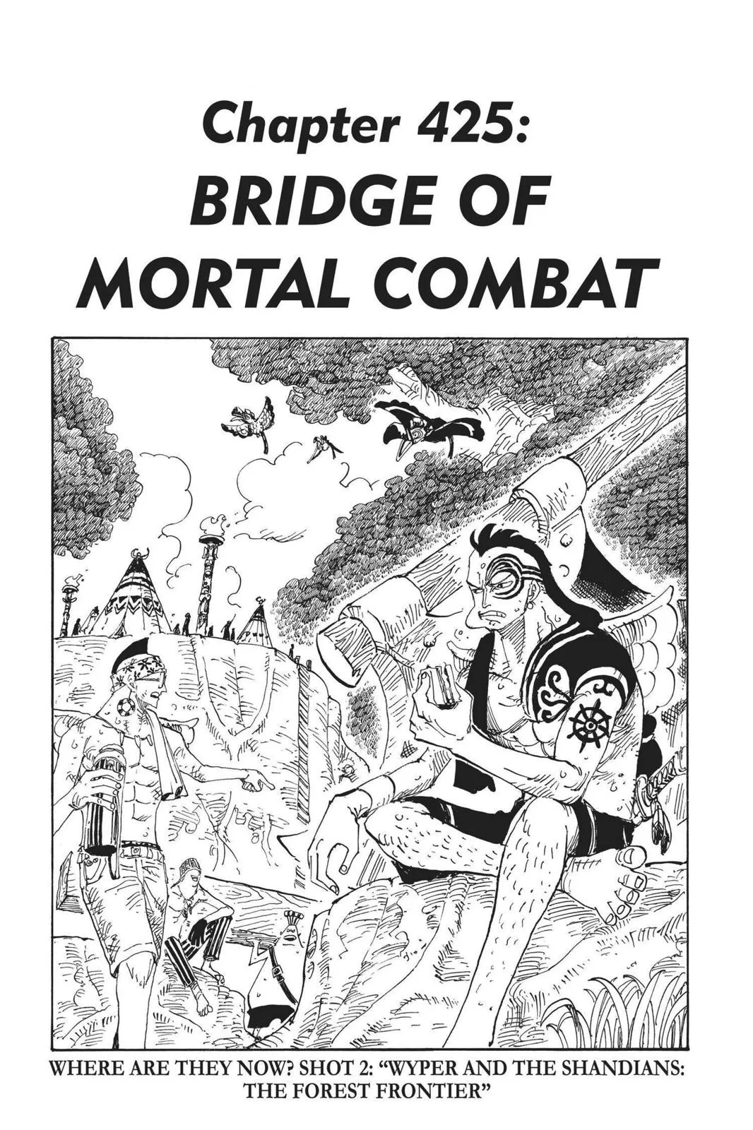 One Piece - Chapter 425 - Page 1