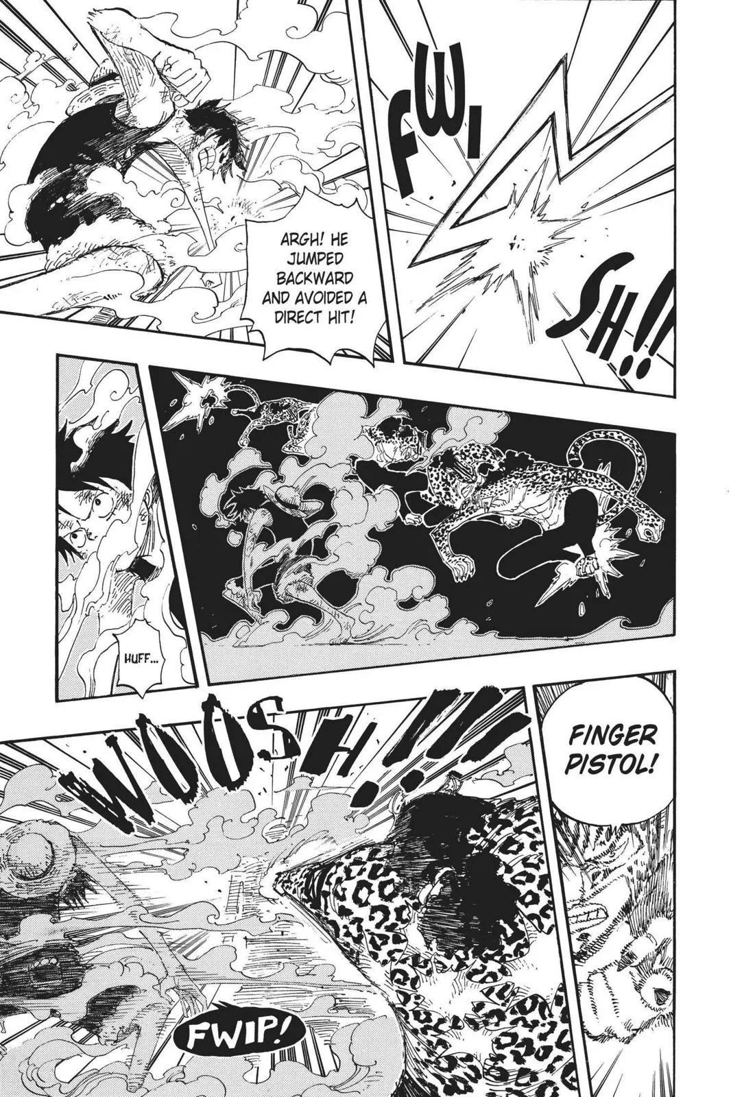 One Piece - Chapter 425 - Page 10