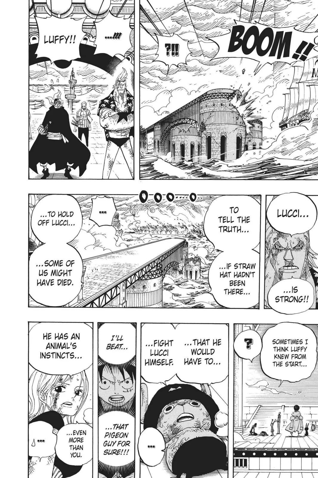 One Piece - Chapter 425 - Page 16