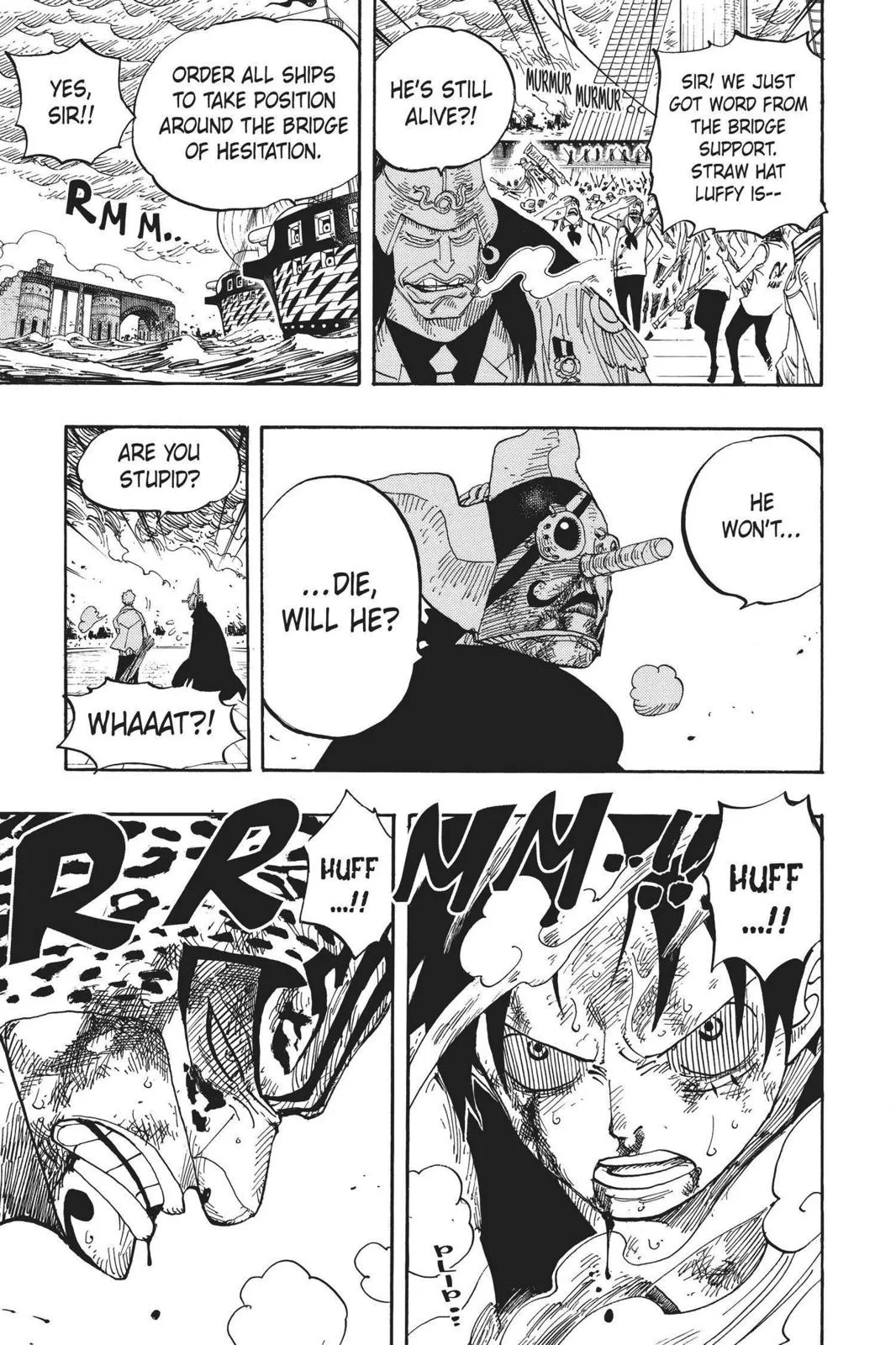 One Piece - Chapter 425 - Page 17