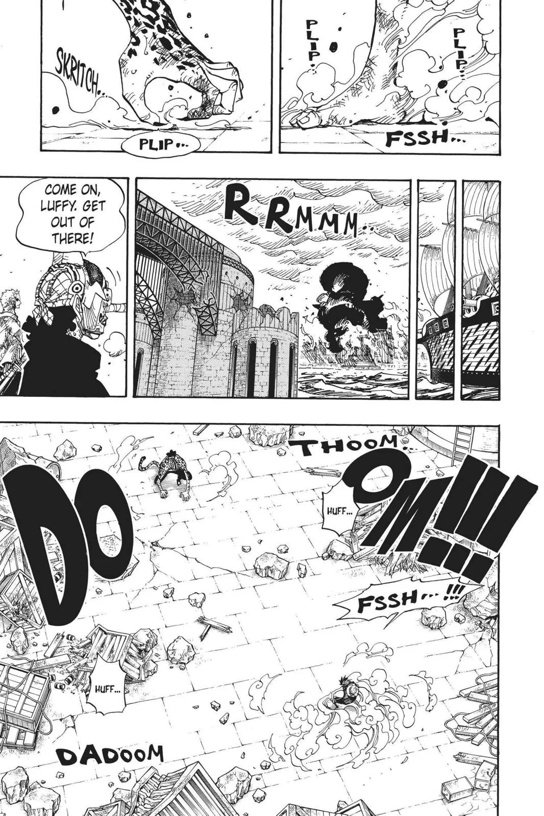 One Piece - Chapter 425 - Page 3