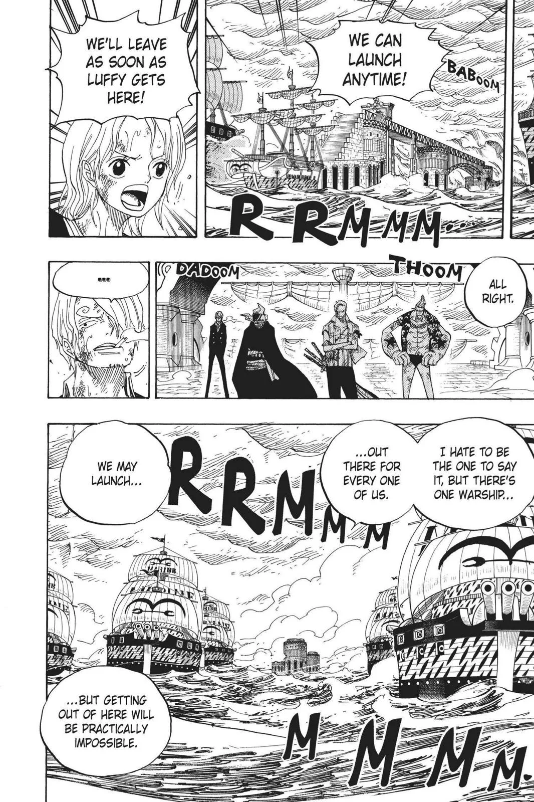 One Piece - Chapter 425 - Page 4