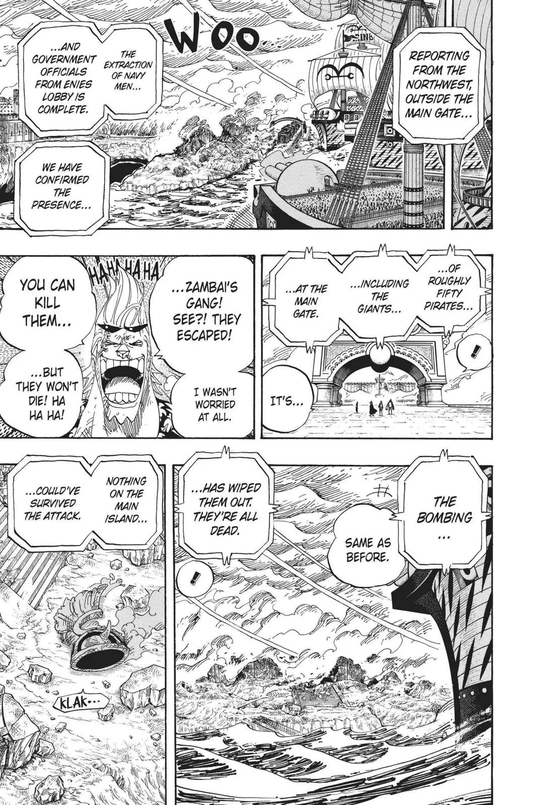 One Piece - Chapter 425 - Page 5