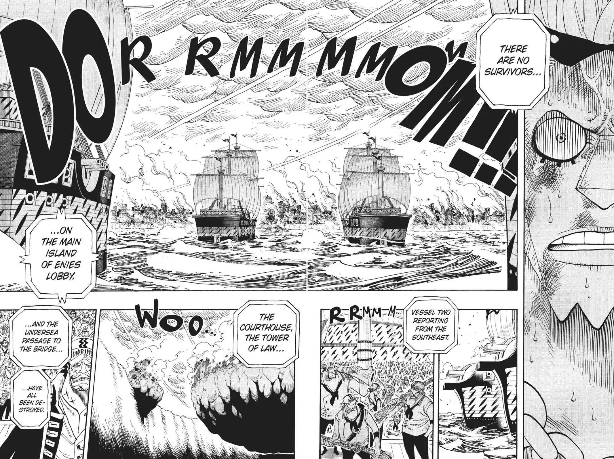 One Piece - Chapter 425 - Page 6