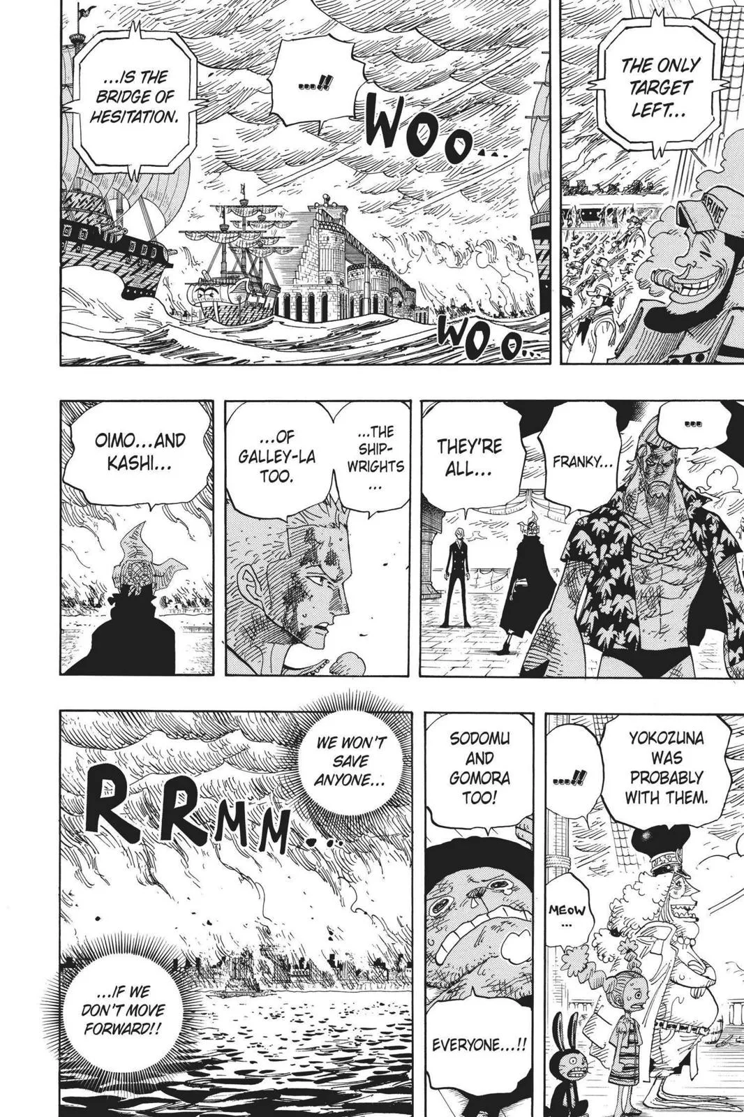 One Piece - Chapter 425 - Page 7
