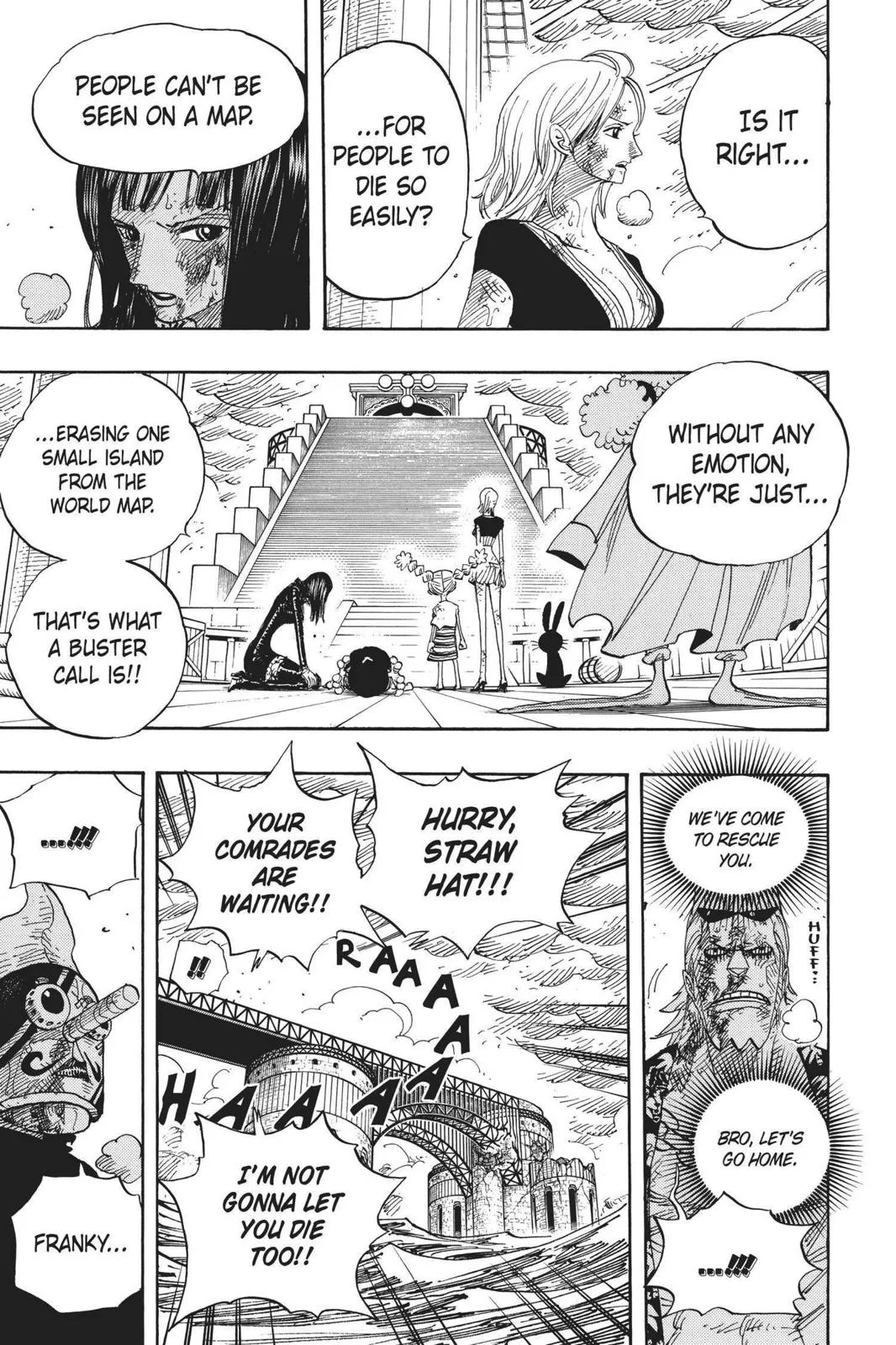 One Piece - Chapter 425 - Page 8