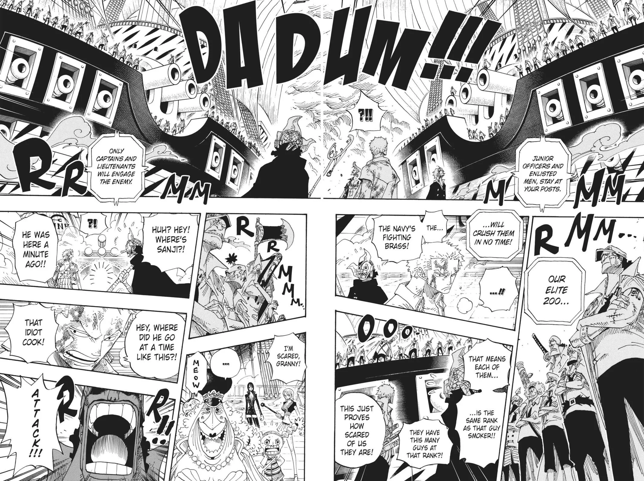One Piece - Chapter 426 - Page 10