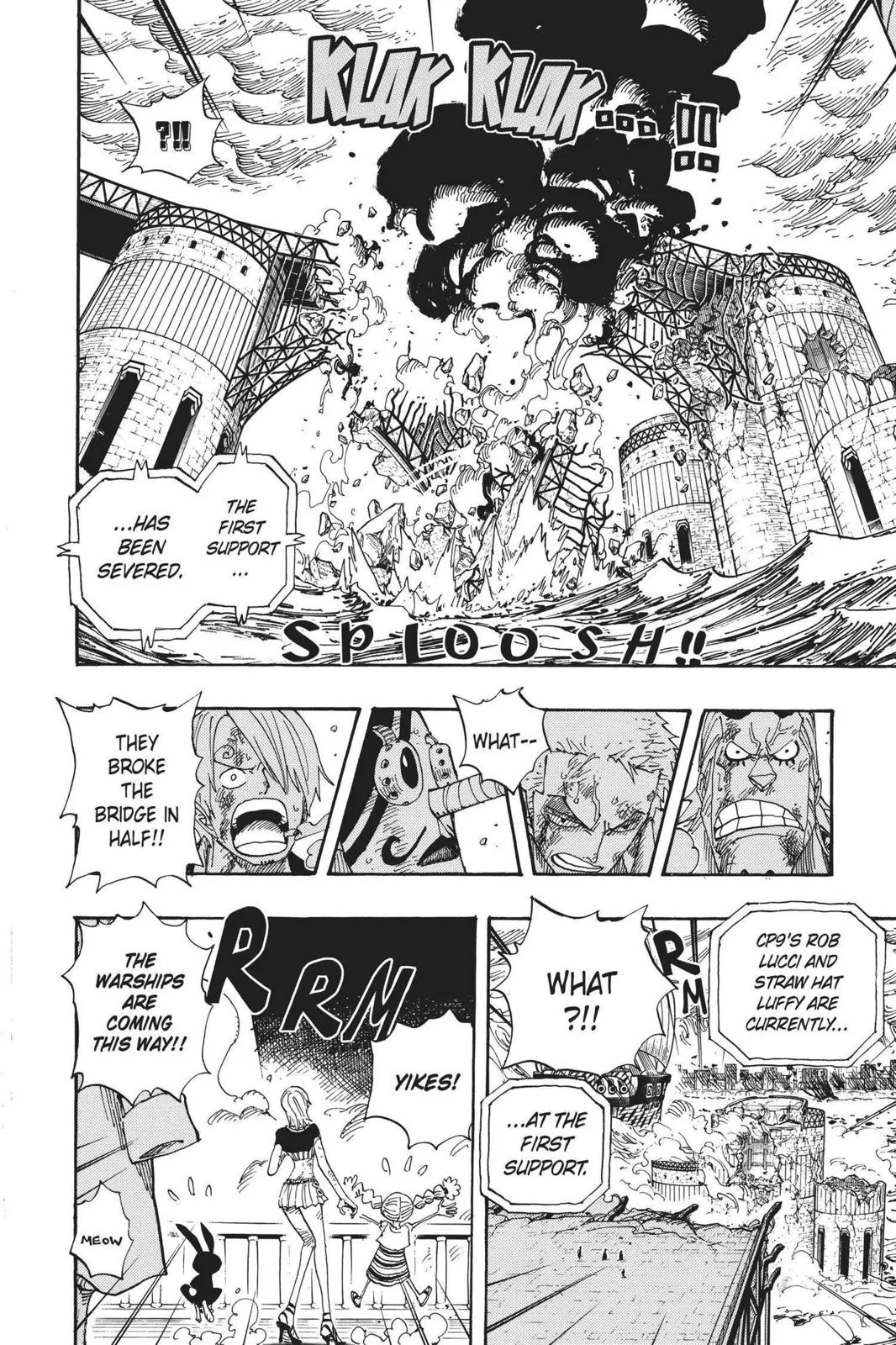 One Piece - Chapter 426 - Page 4