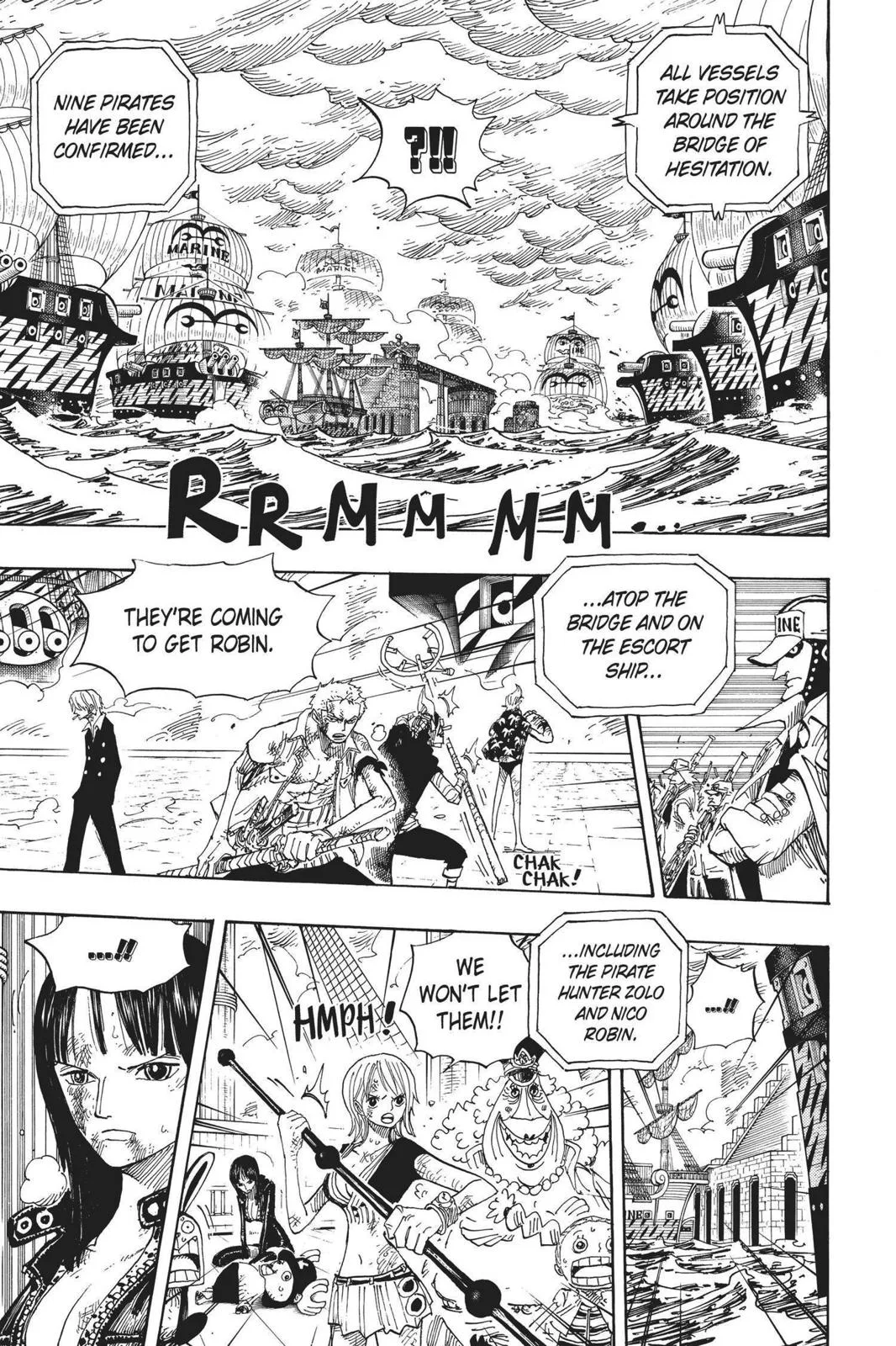 One Piece - Chapter 426 - Page 5