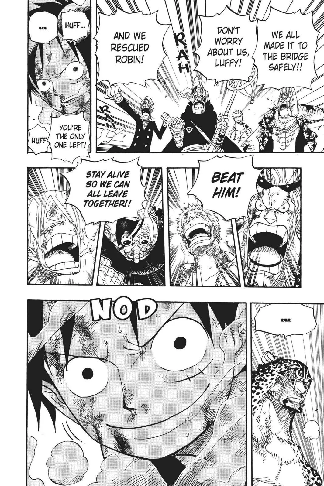 One Piece - Chapter 426 - Page 8