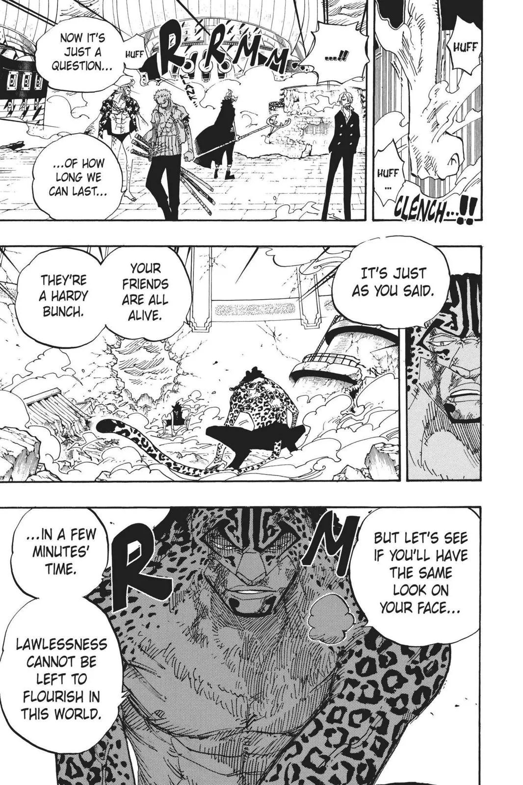 One Piece - Chapter 426 - Page 9