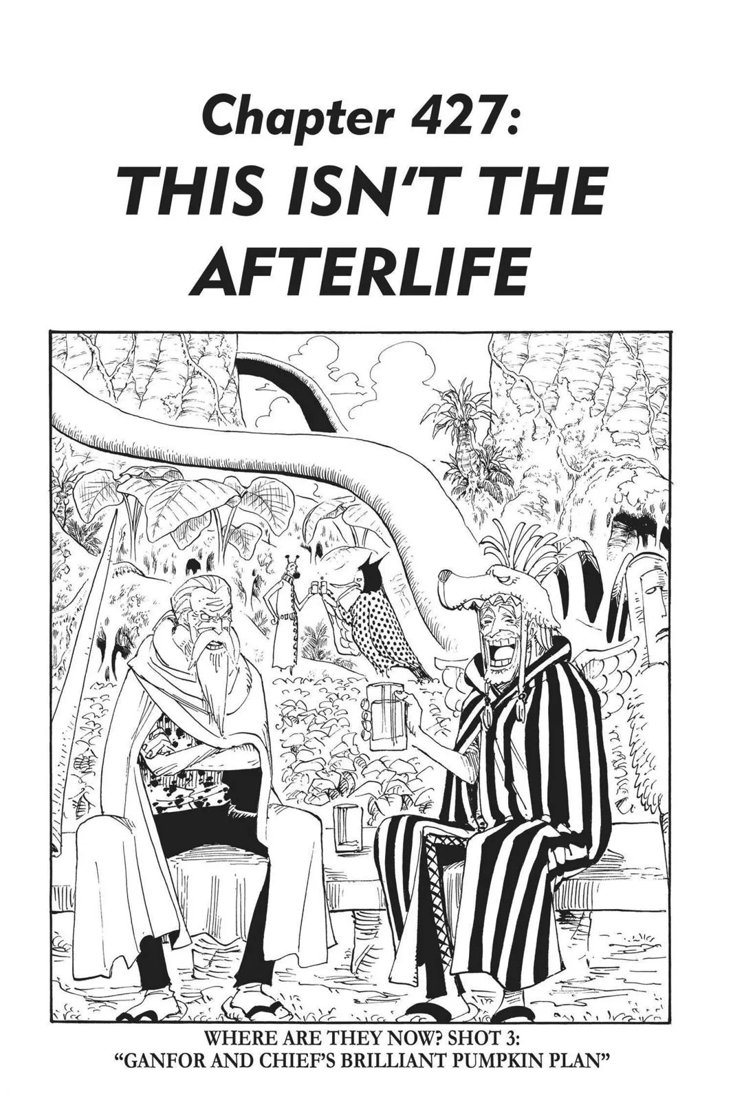 One Piece - Chapter 427 - Page 1