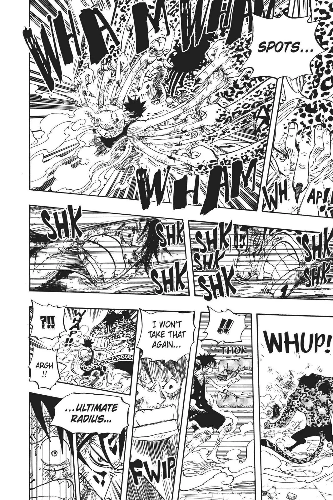 One Piece - Chapter 427 - Page 10