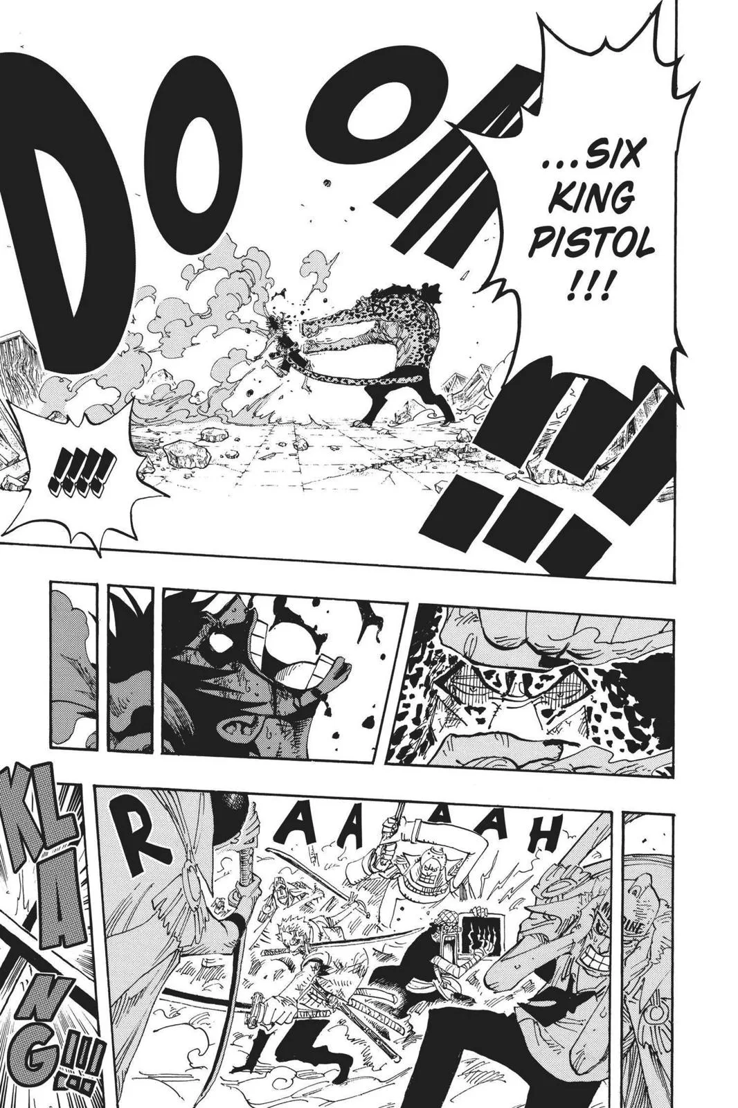 One Piece - Chapter 427 - Page 11