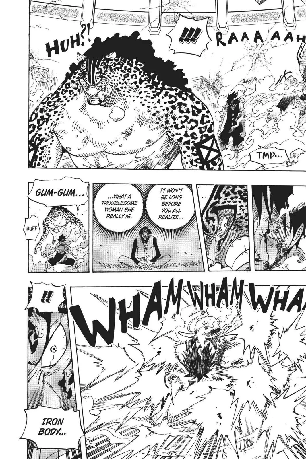 One Piece - Chapter 427 - Page 12