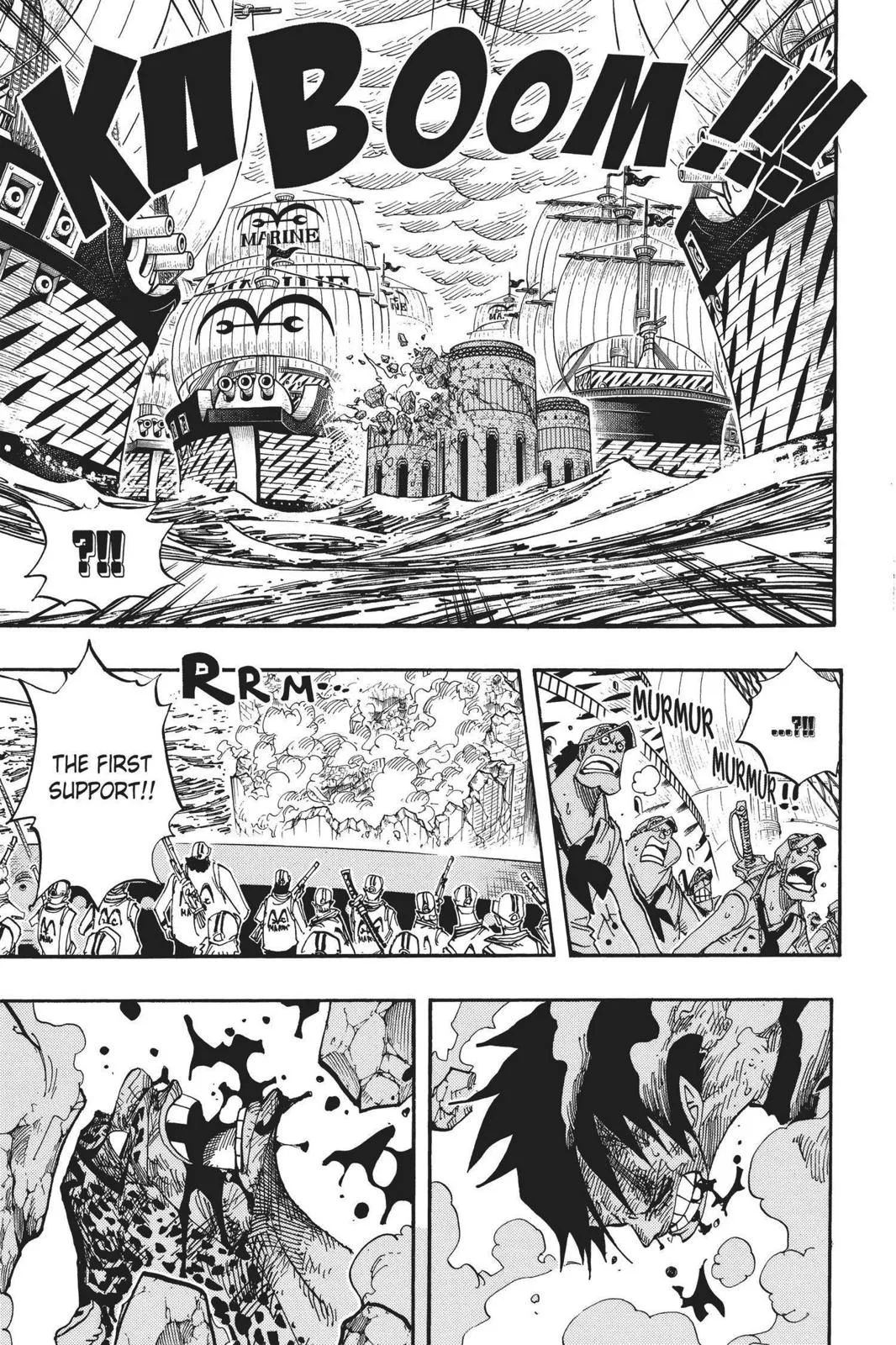 One Piece - Chapter 427 - Page 16