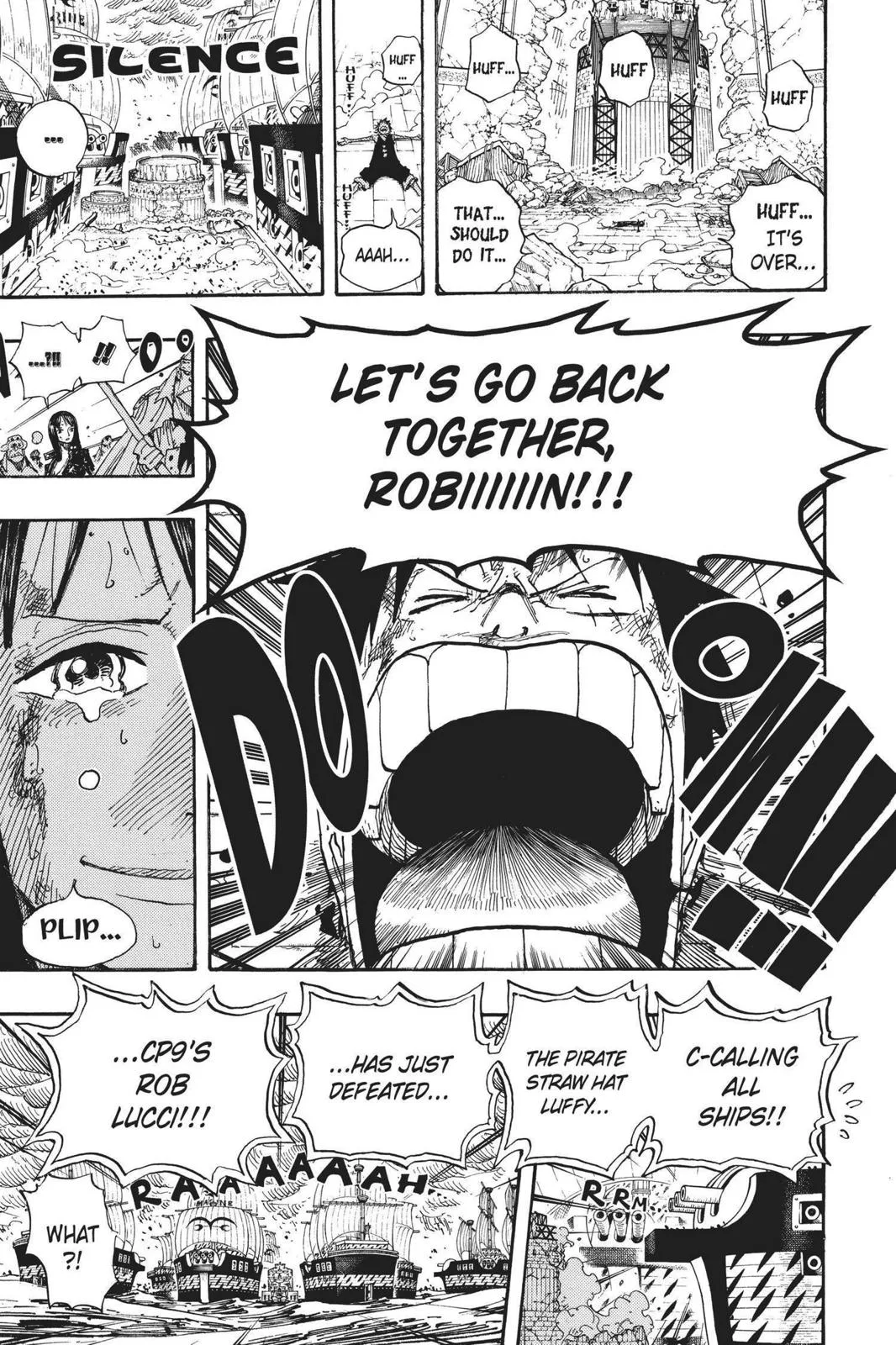 One Piece - Chapter 427 - Page 18