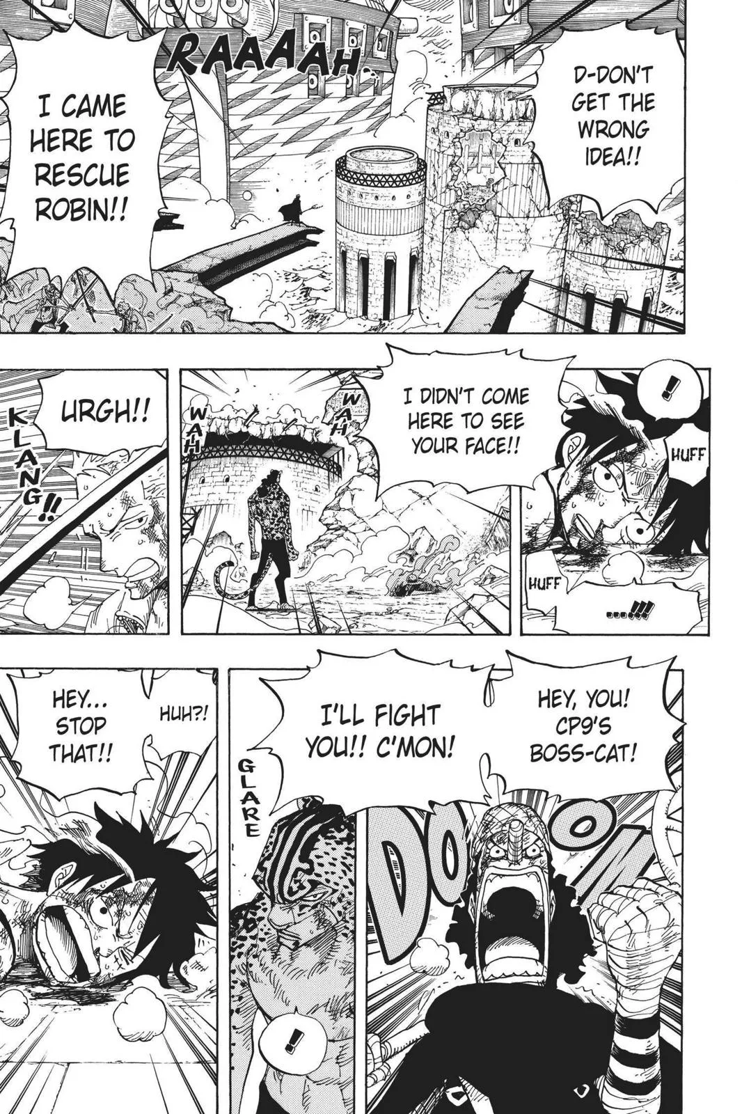 One Piece - Chapter 427 - Page 5