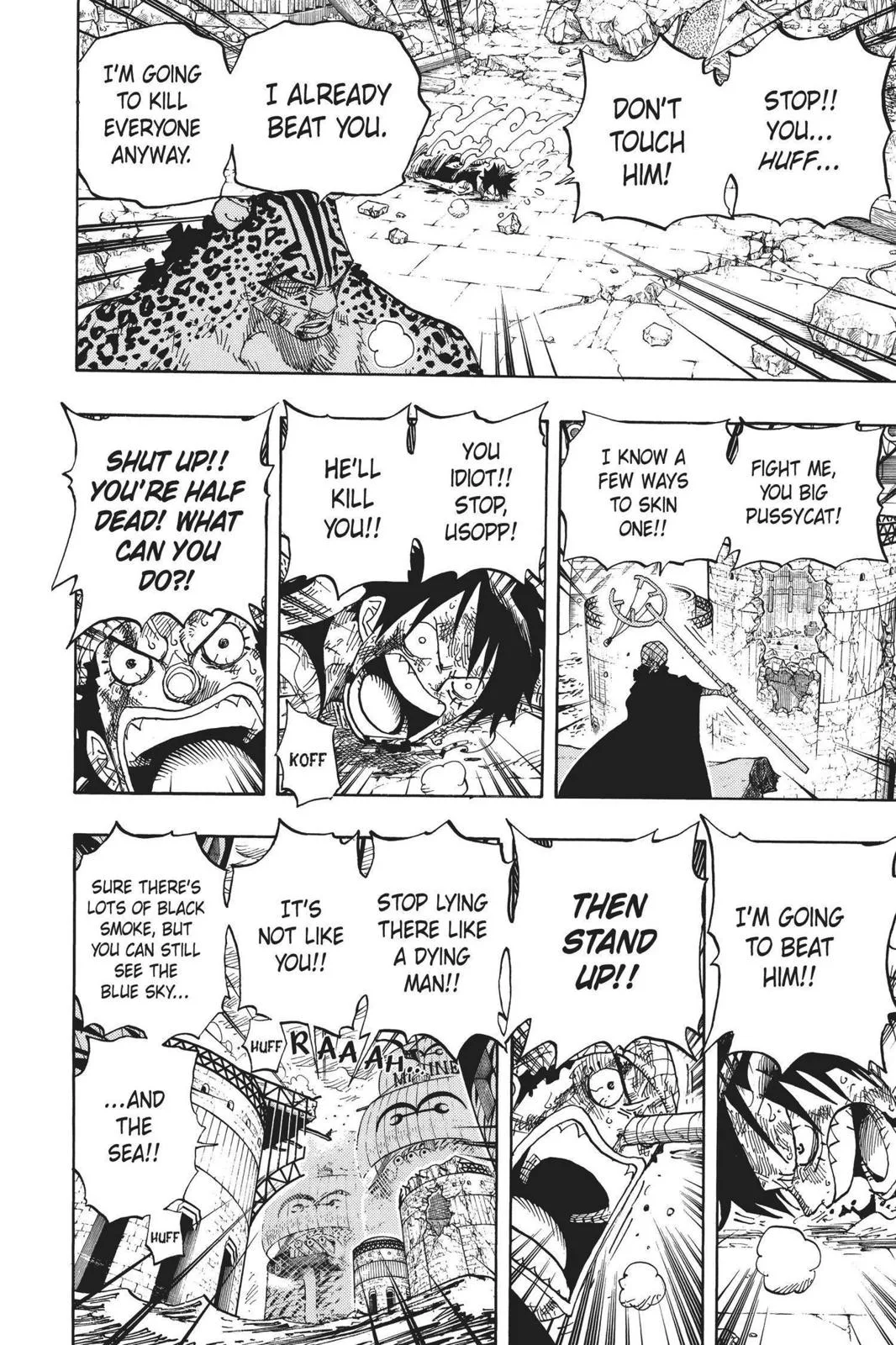 One Piece - Chapter 427 - Page 6