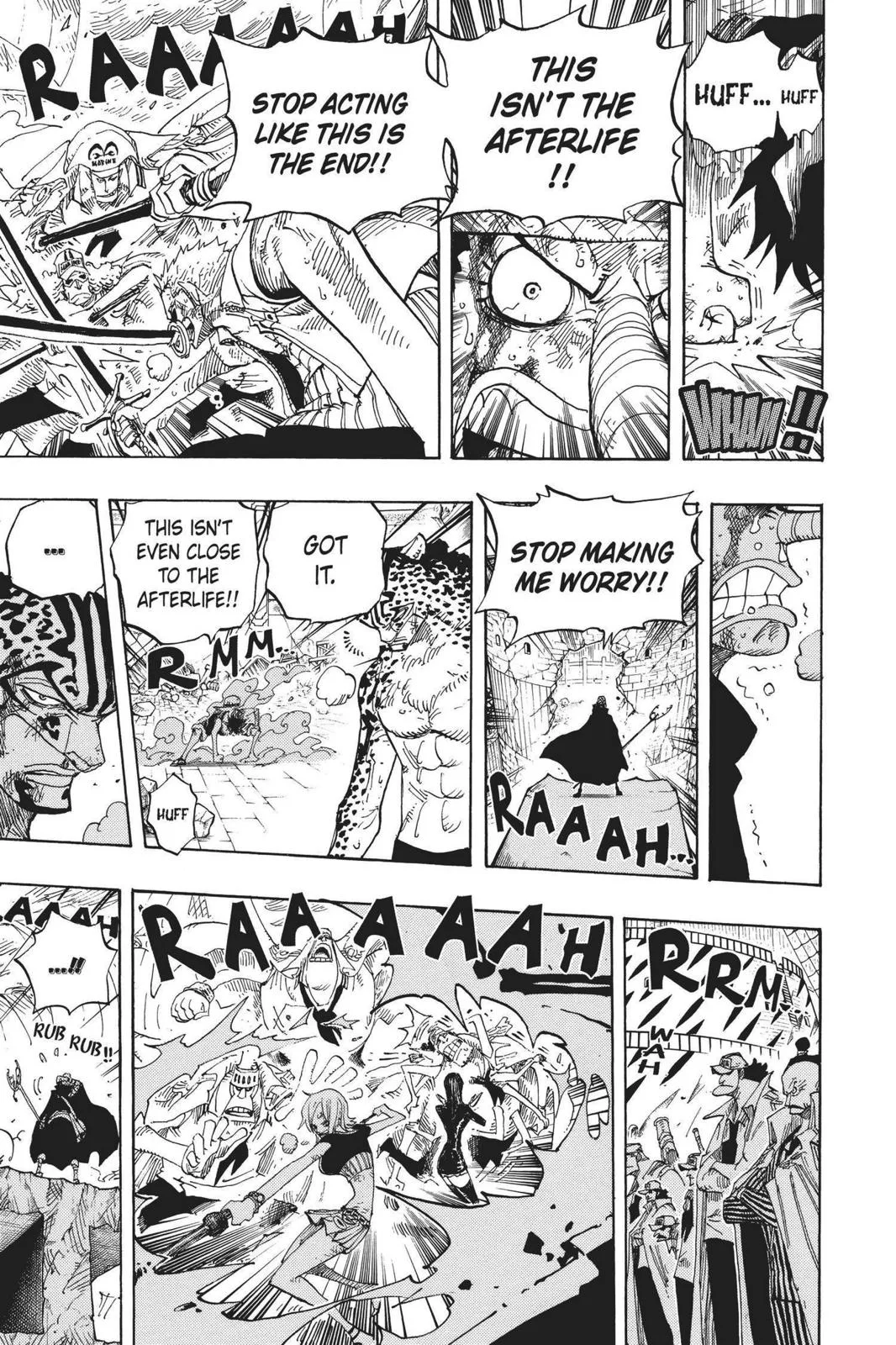 One Piece - Chapter 427 - Page 7