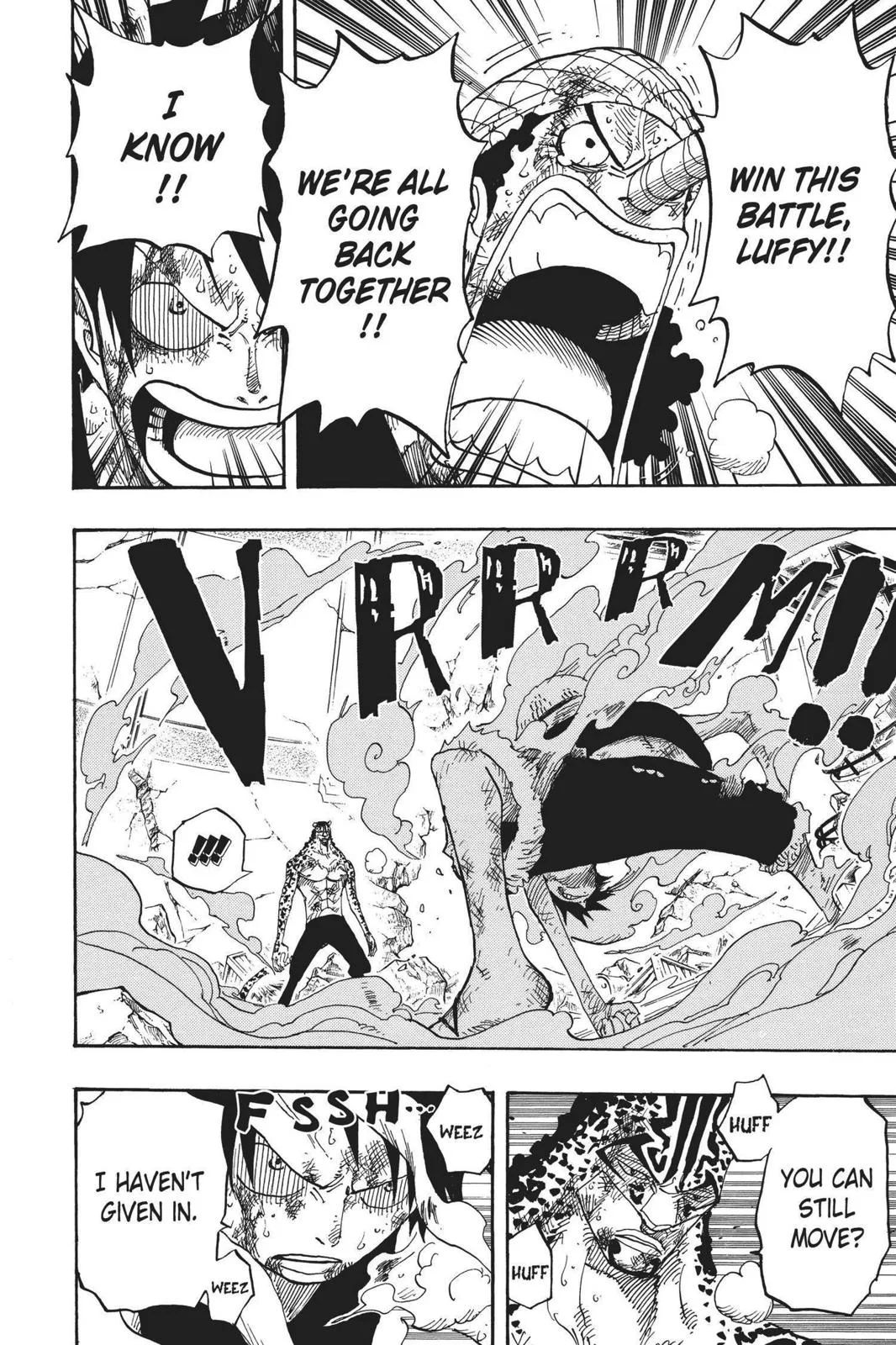 One Piece - Chapter 427 - Page 8