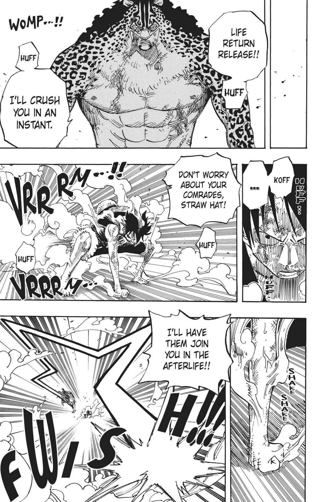 One Piece - Chapter 427 - Page 9