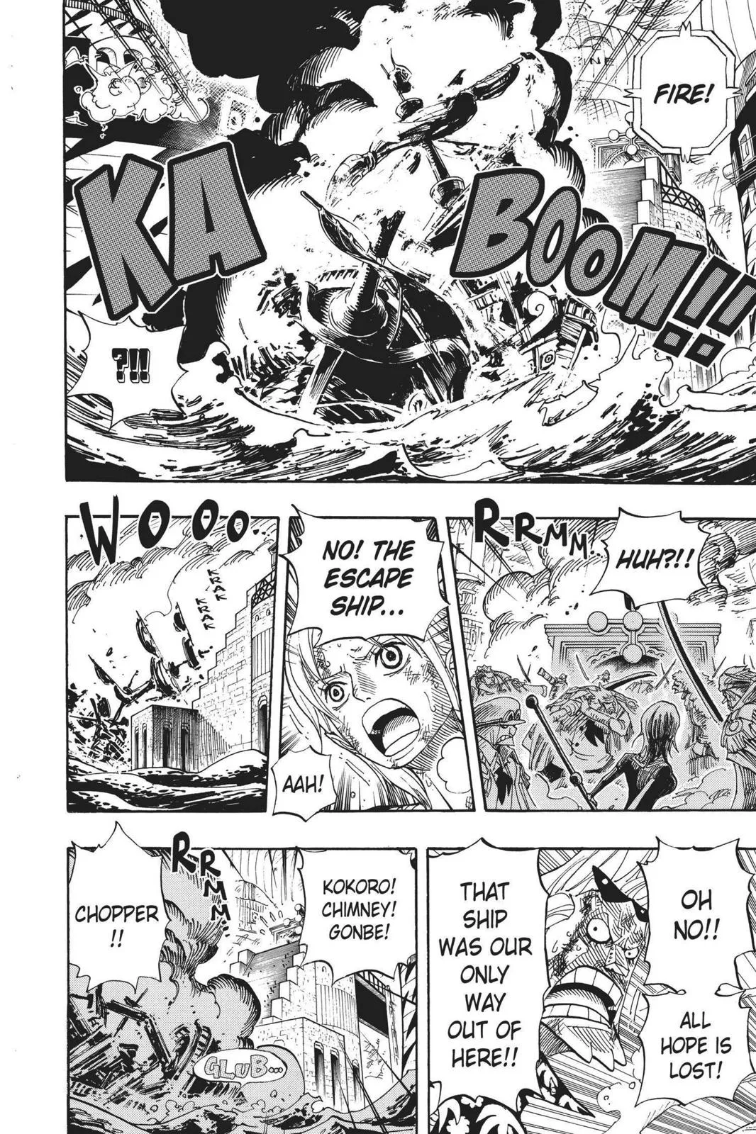 One Piece - Chapter 428 - Page 10