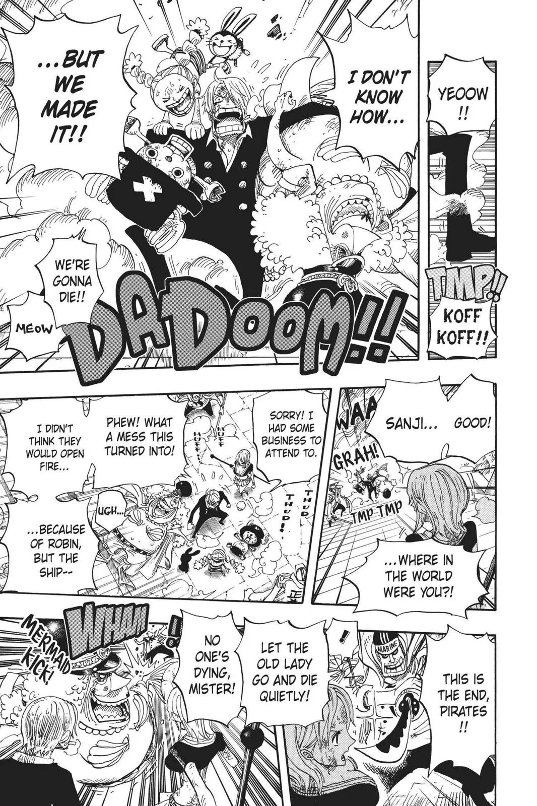 One Piece - Chapter 428 - Page 11